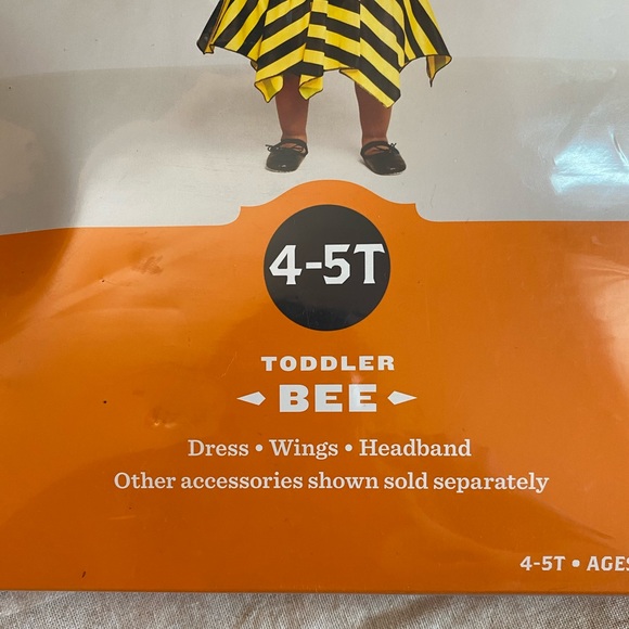 🎃Hide and Eek Boutique Halloween Bee Costume🎃 - Picture 3 of 4
